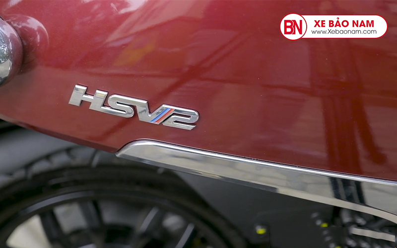 Logo xe ga 50cc Hyosung Hsv2