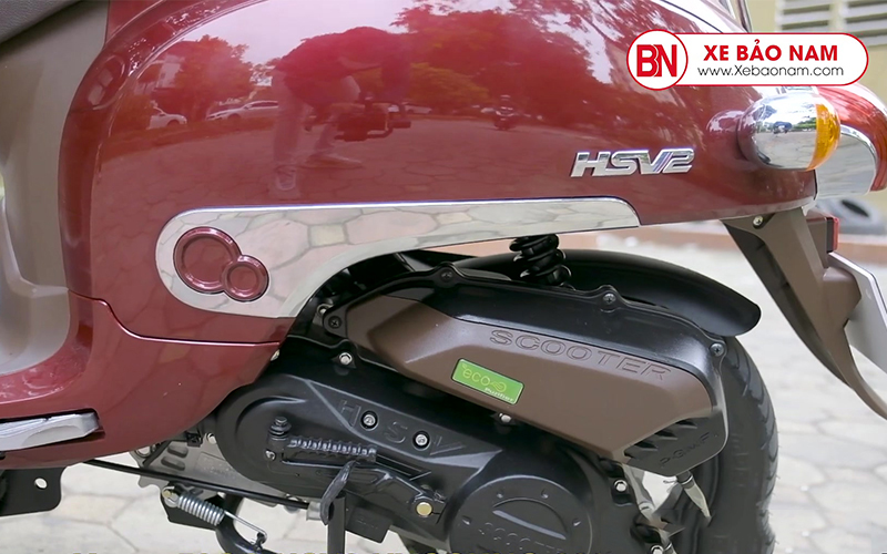 Động cơ xe ga 50cc Hyosung Hsv2