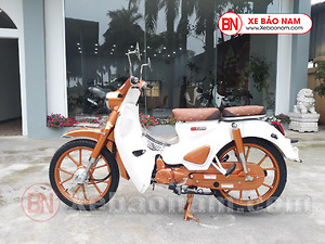 Xe máy Cub Classic bản độ đẹp 2020