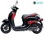 Xe ga 50cc Honda Giorno Kumamon Nhật Bản Nhập Khẩu
