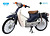 Xe cub 50cc màu xanh đậm ( vành đúc 17ich )