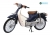 Xe cub 50cc màu xanh đậm ( vành đúc 17ich )