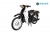 Xe máy 50cc Cub màu đen