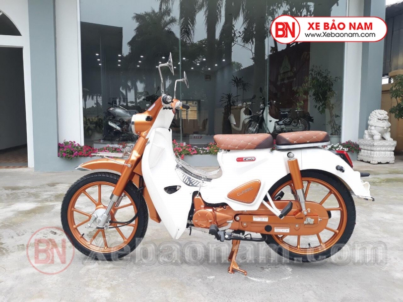 Xe máy Cub Classic bản độ đẹp 2020
