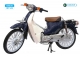Xe cub 50cc màu xanh đậm ( vành đúc 17ich )