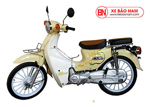 Xe máy Cub 50 81 Detech (Vành Đúc)