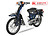 Xe máy 50cc Cub 82