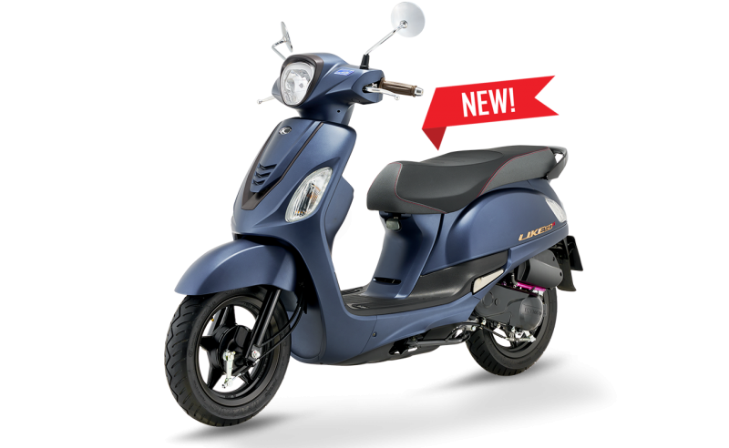 Xe Ga 50cc Kymco Like FI (Chế Điện Tử)