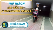 Thử Thách XMen Hunter Osakar Leo dốc 35 độ ► Xe điện thể thao Xmen Hunter Osakar 2019