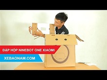 [Xebaonam.com] Đập hộp Xe điện cân bằng 2 bánh Nine Bot One tại Việt Nam.