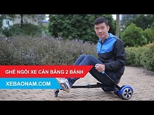Đại lý bán Ghế Ngồi xe điện cân bằng 2 bánh giá rẻ nhất Việt Nam