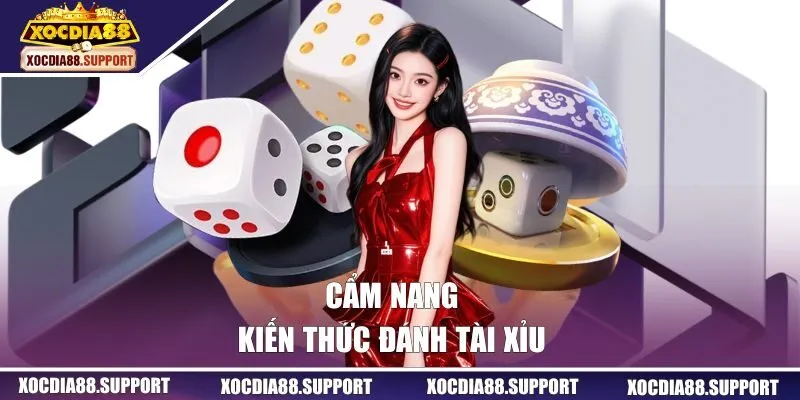 Cẩm nang kiến thức đánh Tài Xỉu 