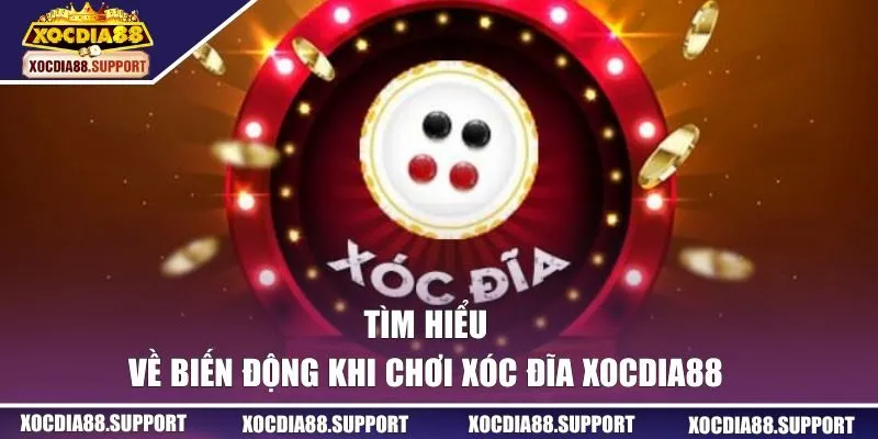 Tìm hiểu về biến động khi chơi xóc đĩa XOCDIA88 