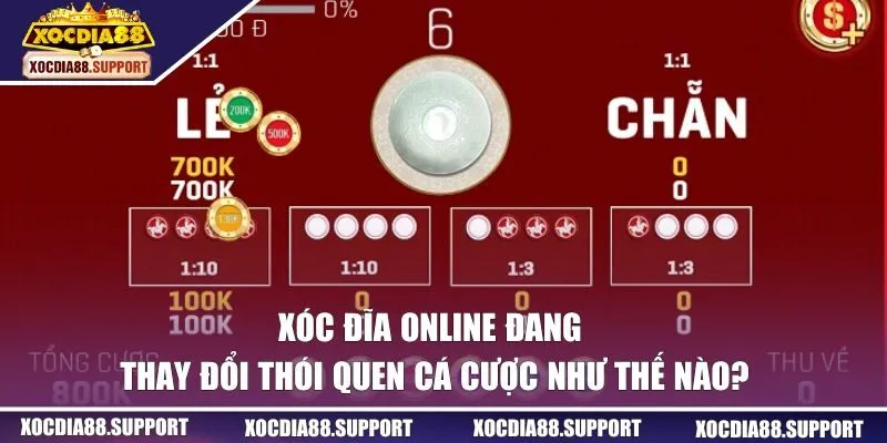 Xóc đĩa online